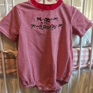 Custom Embroidery Georgia Bulldogs Bubble